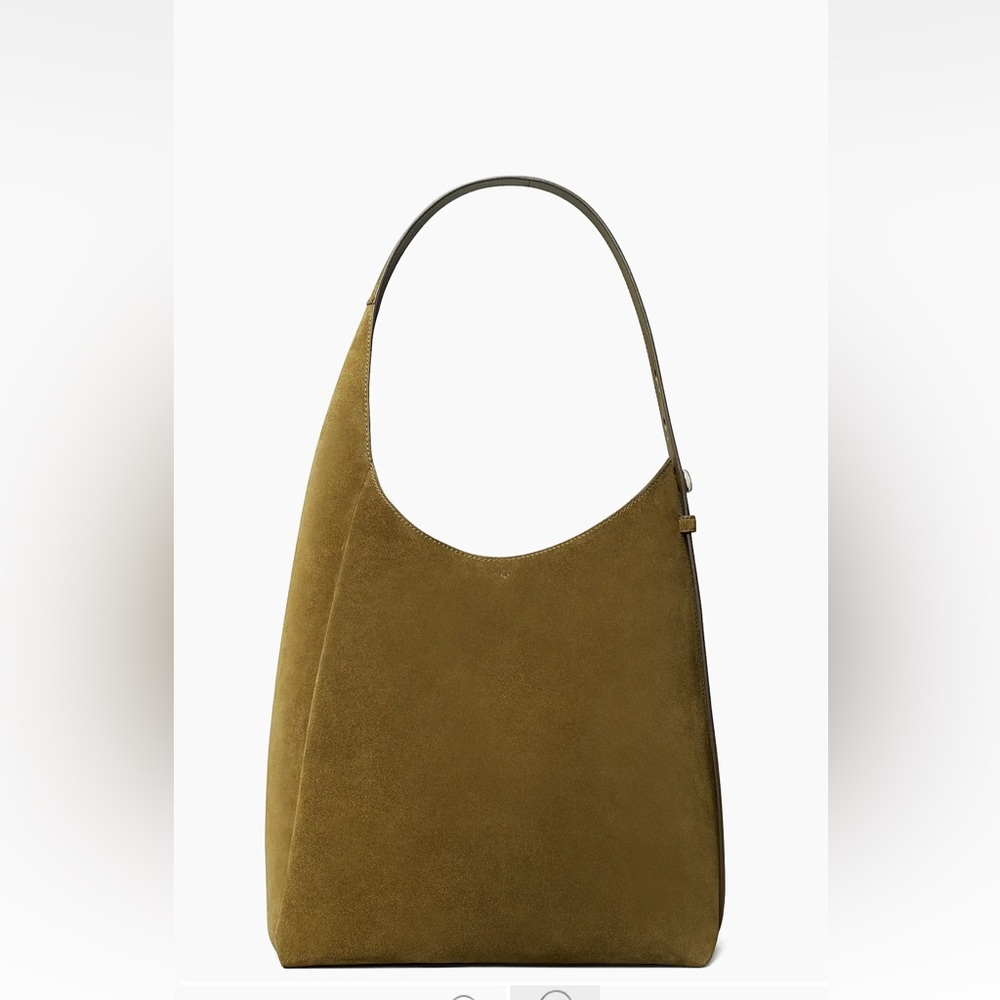Tory Burch Romy suede large hobo bag